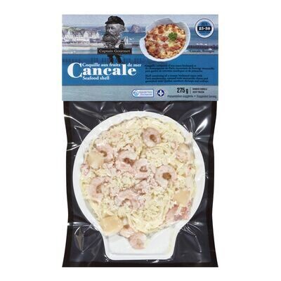 ALIMENTS PASTA-MER Coquille aux fruits de mer surgelée 275 g