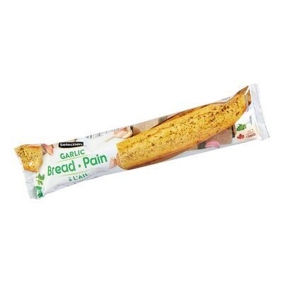 SELECTION Pain baguette à l&#39;ail 284 g
