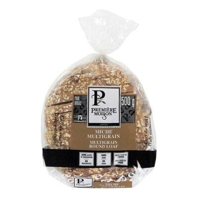 PREMIÈRE MOISSON Miche multigrain 500 g