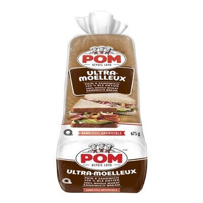 POM Pain tranché de blé entier ultra-moelleux™ 675 g
