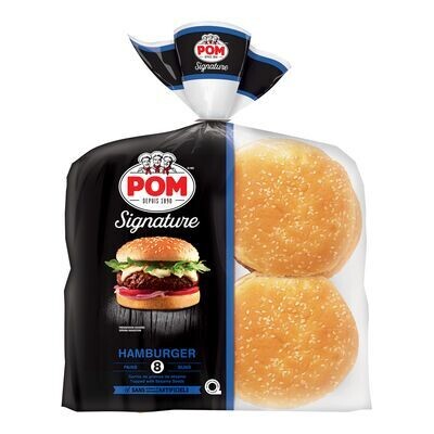 POM Pains à hamburger au sésame Ultra-moelleux™ 8 pains, 560 g