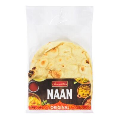 IRRESISTIBLES Pains naan 240 g