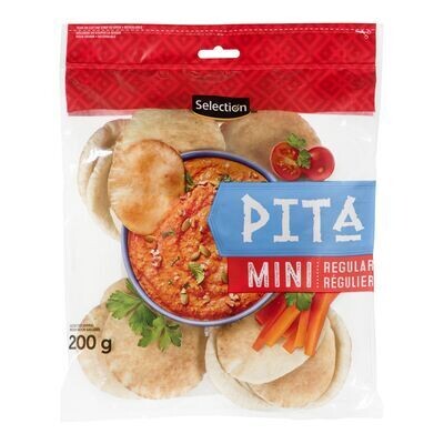 SELECTION Mini pains pita 200 g
