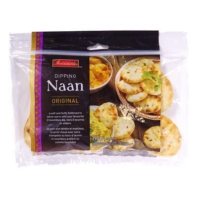 IRRESISTIBLES Mini pains naans 16 un