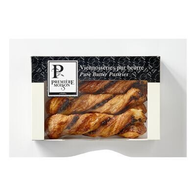 PREMIÈRE MOISSON Torsades au chocolat 4x80 g