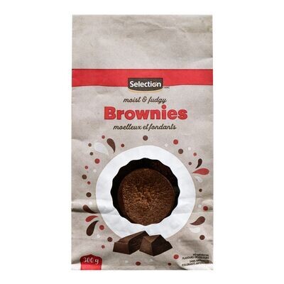 SELECTION Bouchées de brownies, Moelleux et fondants 290 g