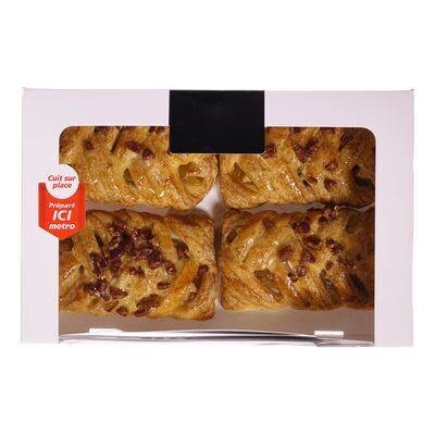 Danoises à l&#39;érable et aux pacanes 4x80 g