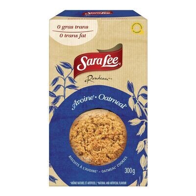SARA LEE Biscuits à l&#39;avoine 300 g