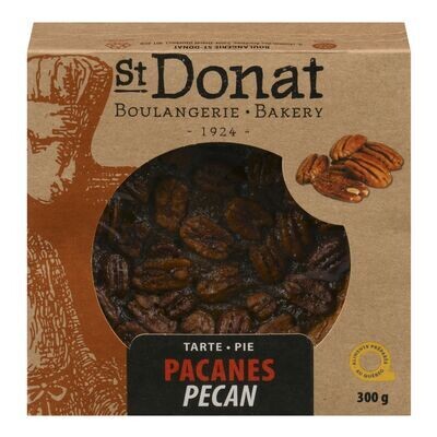 BOULANGERIE ST-DONAT Tarte aux pacanes 300 g