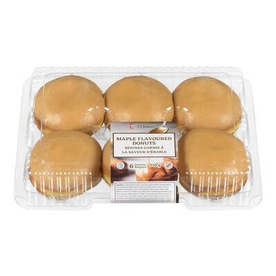 CT BAKERY Beignes à saveur d&#39;érable 510 g