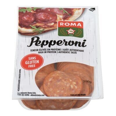 ROMA Tranches de pepperoni 250 g