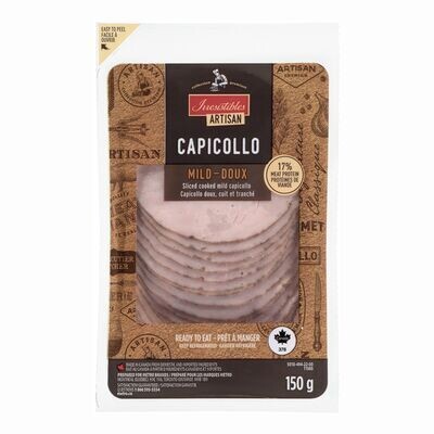 IRRESISTIBLES Capicollo doux 150 G