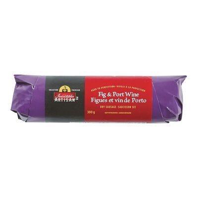 IRRESISTIBLES Saucisson aux figues et au porto, Artisan 300 g