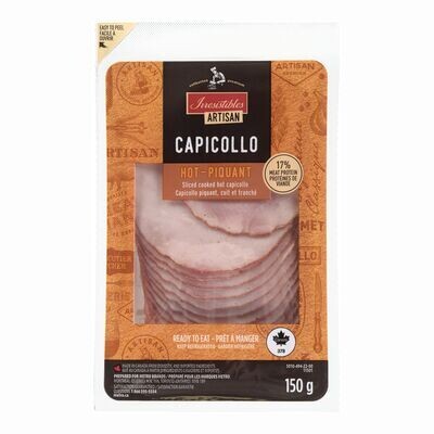 IRRESISTIBLES Capicollo piquant 150 G