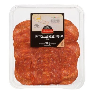 IRRESISTIBLES Salami calabrese piquant 100 g