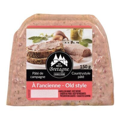 LA BELLE BRETAGNE Pâté de campagne glacé à l&#39;ancienne 150 g