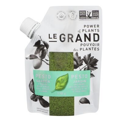 LE GRAND Pesto jardin 170 g