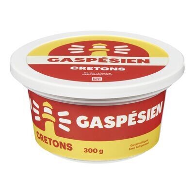 GASPÉSIEN Cretons 300 g