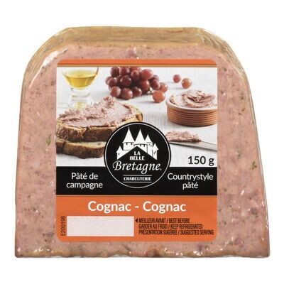 LA BELLE BRETAGNE Pâté de campagne glacé au cognac 150 g