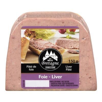LA BELLE BRETAGNE Pâté de foie glacé 150 g
