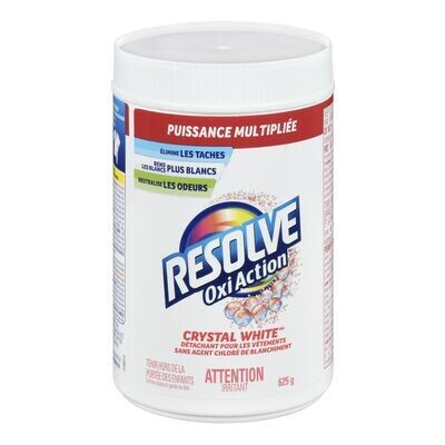 RESOLVE Détachant pour tissus blancs. Oxi-Action 625 g