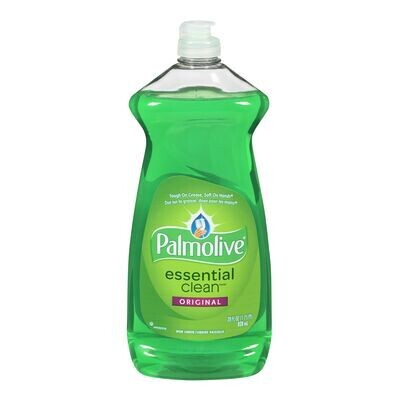PALMOLIVE Savon à vaisselle liquide original, Essential Clean 828 mL
