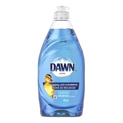 DAWN Savon à vaisselle au parfum original, Ultra 473 mL