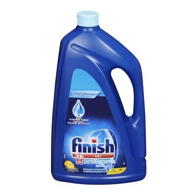 FINISH Détergent pour lave-vaisselle en gel au parfum de citron 1.6 L
