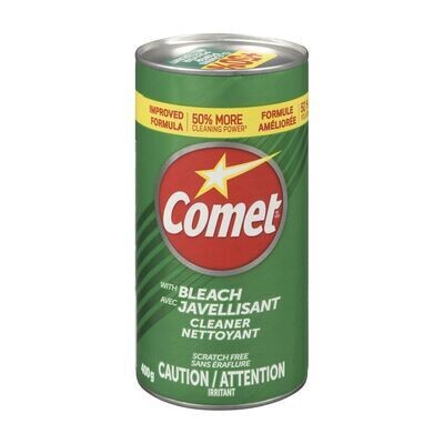 COMET Nettoyant en poudre avec javellisant 400 g
