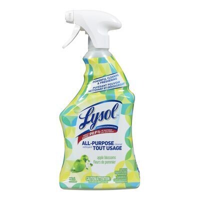 LYSOL Nettoyant tout-usage en vaporisateur au parfum de pomme verte 650 ml