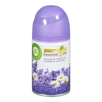 AIR WICK Recharge de vaporisateur automatique au parfum de lavande et camomille 180 g