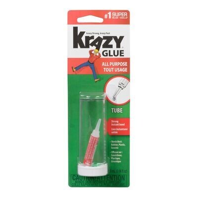 KRAZY GLUE Colle tout usage 1 un