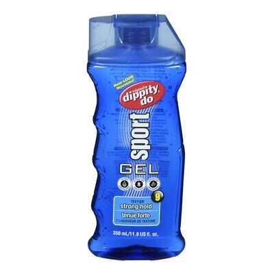 DIPPITY-DO Gel sport rehausseur de texture à tenue forte, Sport 350 ml