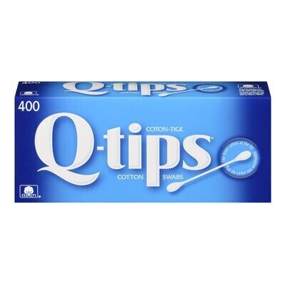 Q-TIPS Cotons-Tiges 400 un