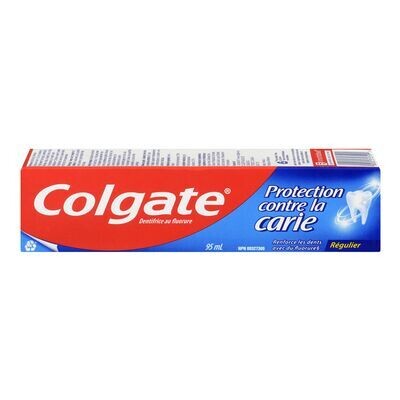 COLGATE Dentifrice protection contre la carie 95 ml