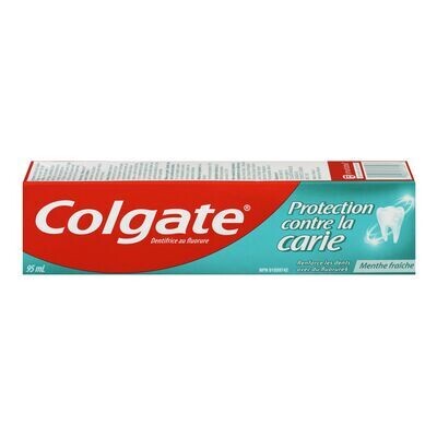 COLGATE Dentifrice protection contre la carie à la menthe fraîche 95 ml