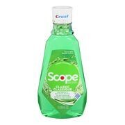 CREST Rince-bouche à saveur classique de menthe. Scope 1 L