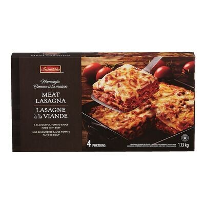 IRRESISTIBLES Lasagne à la viande surgelée 1,13 kg