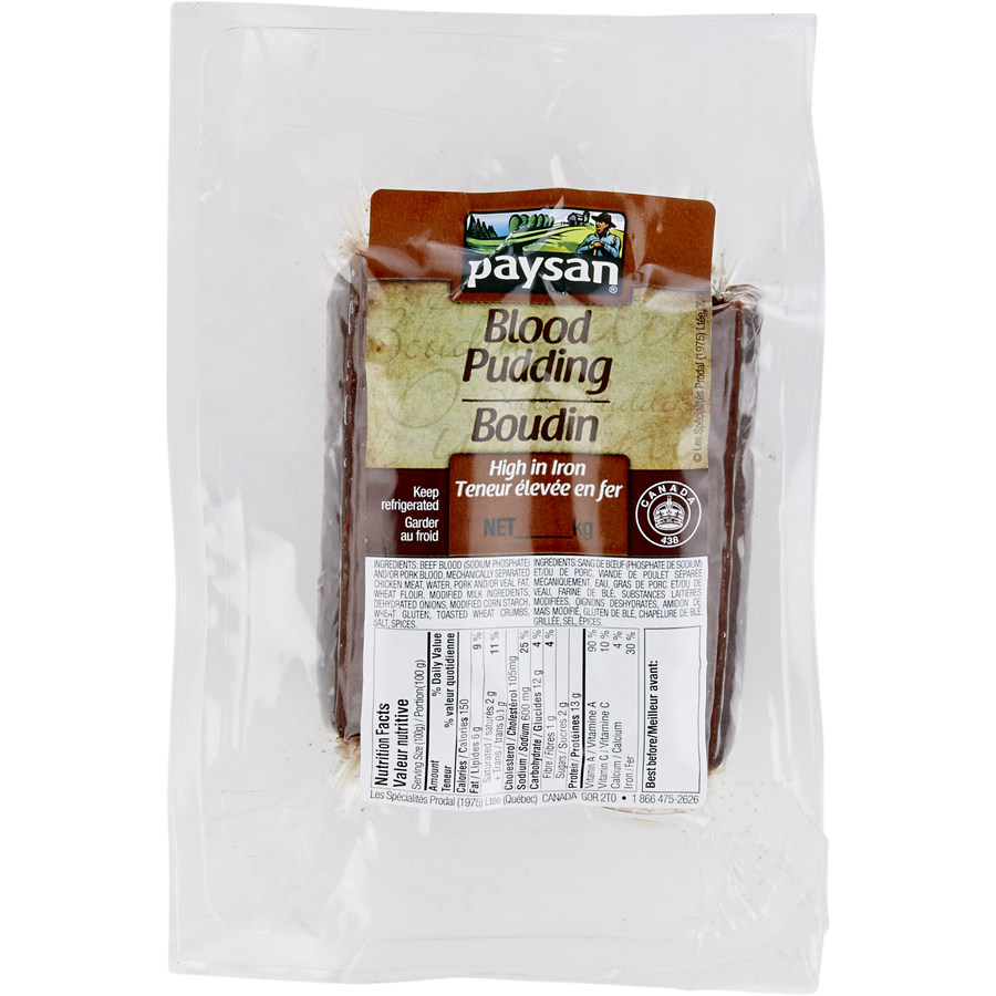 PAYSAN Boudin 325gr