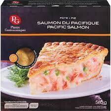 PLAISIRS GASTRONOMIQUES Pâté au saumon du Pacifique 585 gr