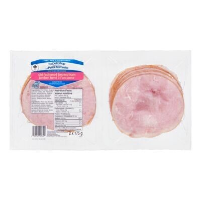 LE PETIT CHARCUTIER Jambon fumé à l&#39;ancienne 2x175 g