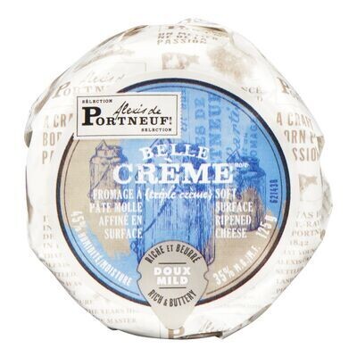 ALEXIS DE PORTNEUF Fromage triple crème à pâte molle Belle Crème™ 125 g