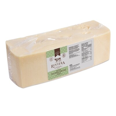 Rivièra fromage suisse sans lactose le 100gr env. 36.90$/kg 16.74$/lb