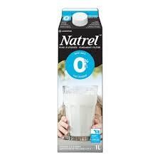 NATREL Lait ecreme 1L