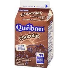 QUÉBON lait chocolat 1% carton 473ml