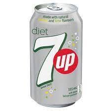 7up diet boisson gazeuse 355 ml