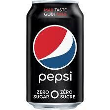Pepsi 0 sucre boisson gazeuse 355 ml