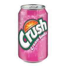 CRUSH mousse cannette 355ml
