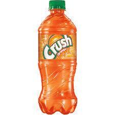 CRUSH orange bouteille 591ml