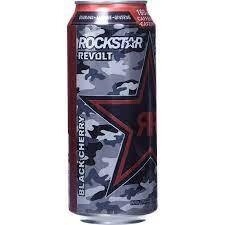 ROCKSTAR revolution cerise noir 473ml